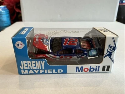 #12 Jeremy Mayfield  1/64 - 2000 Mobil 1 MLB World Series - NASCAR Action RCCA - Image 1 of 3