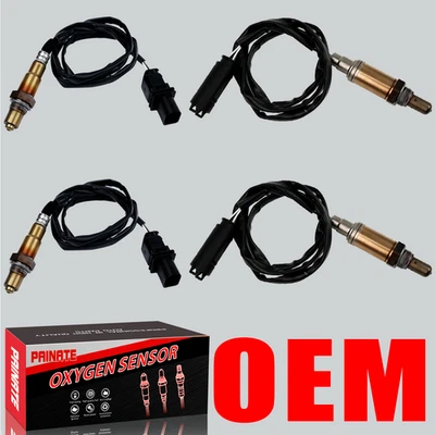 Brand 4PCS OEM Upstream & Downstream Oxygen O2 Sensor For BMW 325i 325Ci 330i X3 - Image 1 of 4