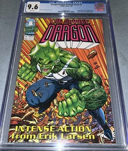 Savage Dragon Limited Series #1 (1992, Direct "White Shadow") CGC 9.6 - Picture 1 of 2