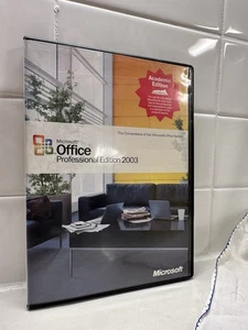Microsoft Office 2003 Pro Academic Edition with Business Contact Manager - Picture 1 of 6