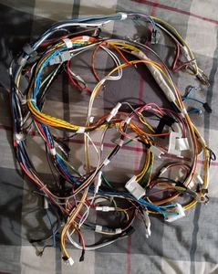 ARNÉS DE CABLEADO COMPLETO GE JB655YKAFS —TODOS LOS ARNESES— OEM WB18X31213 - Imagen 1 de 2