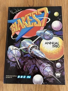Terry Nation's Blakes 7 Annual 1980. As Seen on BBC TV. Welthändler. HB - Bild 1 von 15