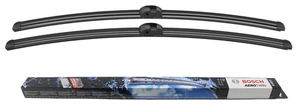 Wiper Blade Set Bosch Front OEM Aerotwin for 2008-2017 PORSCHE CAYENNE - Picture 1 of 1
