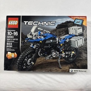 LEGO Technic 42063 BMW R 1200 GS Adventure Motorcycle Set From Japan New - Picture 1 of 3