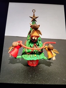 1978 Hallmark Twirl-About Angels on Christmas Tree Ornament - Picture 1 of 5