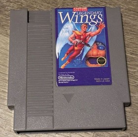 Legendary Wings (Nes , 1988) Cartridge Only Cleaned & Tested Authentic