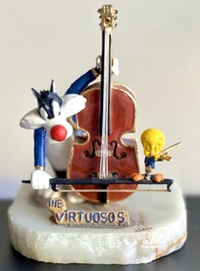 Die Virtuosen Ron Lee Sylvester und Tweety Vogel Skulptur 304/950 siehe Beschreibung - Bild 1 von 16