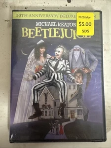 Beetlejuice (DVD, 1988) - Picture 1 of 2