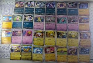 Pokemon 151 sv2a japonés 30 cartas 5 Holos #3 - Imagen 1 de 9