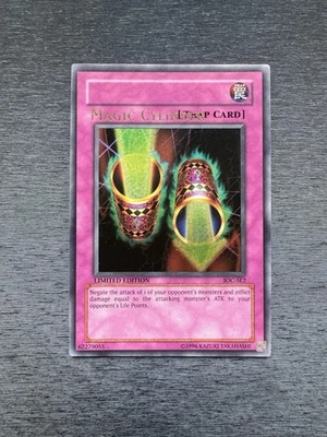 YuGiOh! Magic Cylinder IOC-SE2 - Error Misprint Name Shift Limited Edition NM - Image 1 of 4