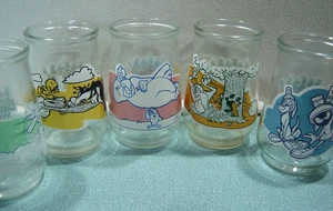 Welch's Marmeladengläser 5 Stück Looney Tunes Sammler Serie # 1, 2, 4, 5, 6 - Bild 1 von 8