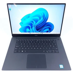 Dell Precision 5540 UHD Touch Laptop i7-9850H 32GB RAM 1TB SSD Win11 Pro (VG)(B) - Picture 1 of 14