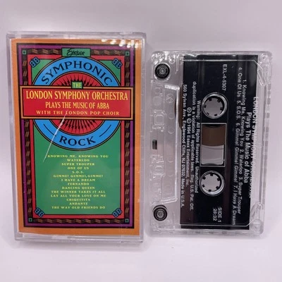 London Symphony Orchestra Plays The Music Of Abba Cassette EXL-4-5307 Symphonic - Image 1 of 2