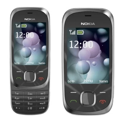 NOKIA 7230-1C UNLOCKED SLIDER CELL PHONE FIDO ROGERS TELUS BELL KOODO VIRGIN +++ - Image 1 of 4