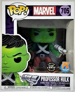 Funko Pop! Marvel Super Heroes Professor Hulk 6" Deluxe Chase Vinyl Figure - Picture 1 of 1