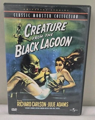 Creature from the Black Lagoon 1954 (2000 Universal Studios DVD Jack Arnold, NR) - Image 1 of 4