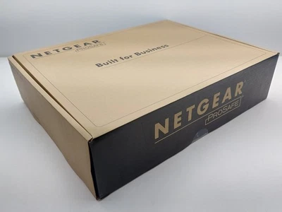 Netgear 24 Port GE Layer2 Managed Gigabit Switch GSM7224-200NAS - Image 1 of 4