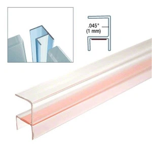 Copolymer Strip for 90 Degree Glass-to-Glass Joints -12.8mm Glass -95" Pack of 5 - Picture 1 of 1
