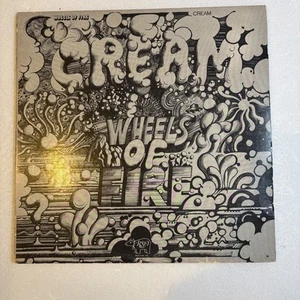 Cream Wheels of Fire 2LP Gatefold Vinyl Record RSO RS-2-3802 NM/NM vintage 1977 - Picture 1 of 10