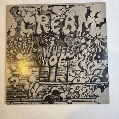 Cream Wheels of Fire 2LP Gatefold Vinyl Record RSO RS-2-3802 NM/NM vintage 1977 - Image 1 of 4