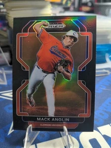2022 Panini Prizm Draft Picks Mack Anglin #PDO205 Black Prizm - Picture 1 of 3