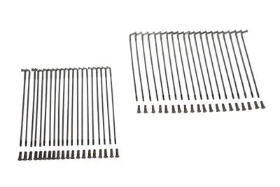 Conjunto de raios cromado 19 polegadas serve para Harley Davidson - Imagem 1 de 3