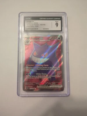 Gengar ex 193/162 Sv05: Temporal Forces Holo - Image 1 of 2