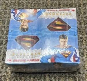 2006 Topps Superman Returns Movie Cards Sealed Hobby Box - Picture 1 of 4