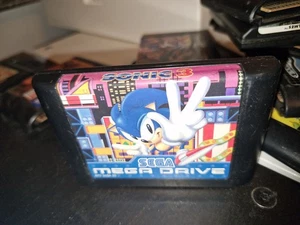 Sega Mega Drive Sonic 3 Spiel - Bild 1 von 4