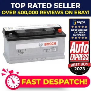 Battery fits BUGATTI VEYRON EB 110 3.5 8.0 1991 on Bosch 017 740A 88Ah Quality - Picture 1 of 12