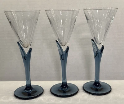 3 cordiales Luigi Bormioli Florian azul (claro/azul) Foto 1 de 4