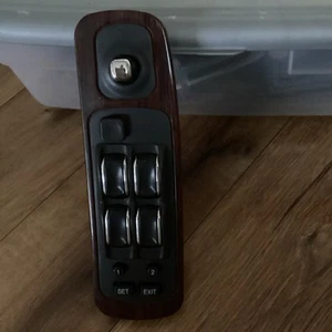 97-99 CADILLAC DEVILLE DRIVER LEFT SIDE MASTER POWER WINDOW SWITCH - Genuine OEM - Picture 1 of 2