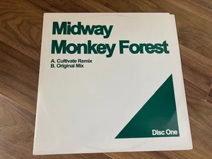 Midway ‎– Monkey Forest     12"  - 2003 trance - Picture 1 of 3