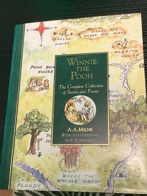 Winnie The Pooh The Complete Collection Stories Poems A.A. Milne Hardback Book - Image 1 of 4