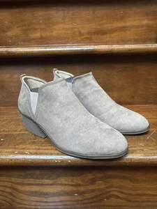 Dr. Scholls Damen-Slipper braun Lorbeer mandelförmige Zehenpartie Blockabsatz 9W - Bild 1 von 7