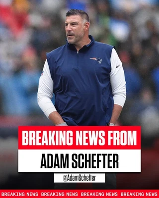 New England Patriots Mike Vrabel Chaleco Emitido por Equipo Chaleco 2XL Nike Patriots Chaleco Foto 1 de 4