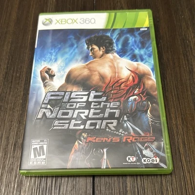 Fist of the North Star: Ken's Rage (Microsoft Xbox 360, 2010) CIB TESTED - Image 1 of 4