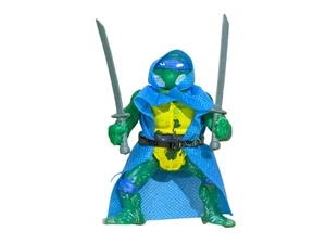 RARE TOY BOOTLEG MEXICAN FIGURE LEO TEENAGE MUTANT NINJA TURTLES 80'S - Picture 1 of 3