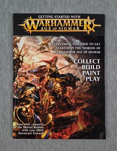 Primeros pasos con Warhammer Age of Sigmar Games Workshop revista RPG 2016 - Imagen 1 de 4