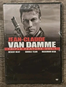 Jean-Claude Van Damme - Triple Feature Vol.1 (Dvd, 2008) New Sealed! Free Ship! - Picture 1 of 2