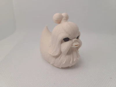 Shih Tzu Duck 3D Mini Size Dog Cute Caine Gift Pet Animal Puppy Cruise Duck - Image 1 of 4