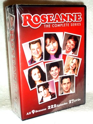 Roseanne The Complete Series (DVD, 2011) Barr John Goodman Johnny Galecki comedy - Image 1 of 4