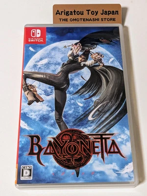 Nintendo Switch Video Games Bayonetta From JAPAN - Image 1 of 3