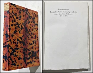 Pressendruck / Moltke - Briefe über Zustände u. Begebenheiten in der Türkei 1927 - Bild 1 von 1