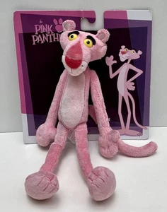 Plüsch/Kuscheltier PANTHER PINK Pink Panther - 25 cm - Gemini - 2009 - Neu aber... - Bild 1 von 4