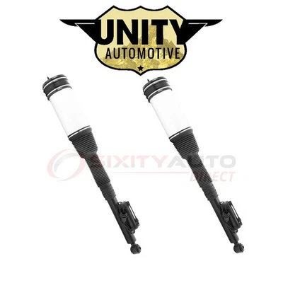 2 pc Unity Rear Air Suspension Strut for 2000-2006 Mercedes-Benz S430 - or Foto 1 de 4