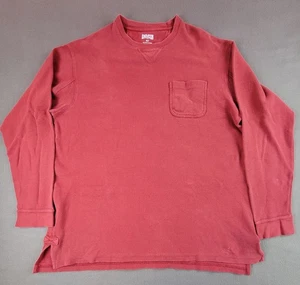 Duluth Trading Co Men's XLT Burgundy Long Sleeve Thermal Shirt - Picture 1 of 12