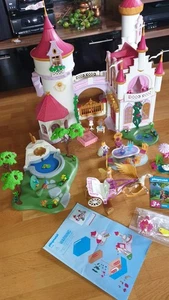 Playmobil 5142 Princess Schloss + 4137 70504 OVP Zubehör - Bild 1 von 10