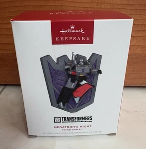 Hallmark Keepsake 2025 Megatron's Might Transformers Ornament - Picture 1 of 4