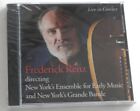 New Promo CD Frederick Renz New York's Ensemble For Early Music & Grande Bande